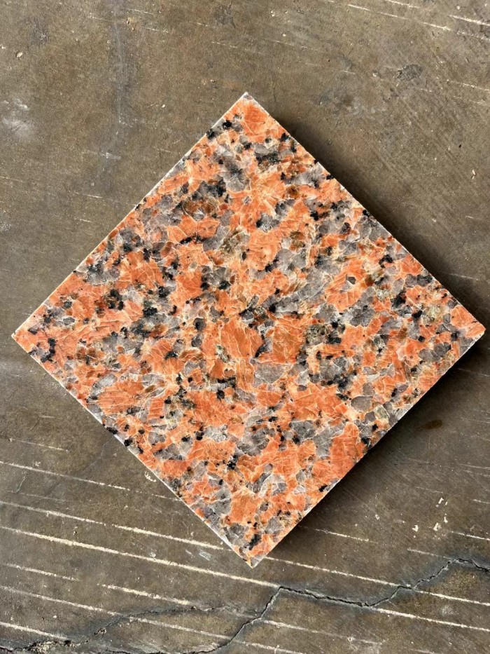 Maple Red Granite Tiles  Granite floor tiles