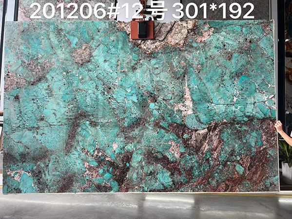 Amazon Green Marble Natural Quartzite Slabs