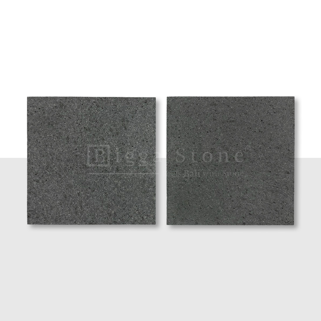 Andesite Grey Dark Textured Stone by Bigga Stone