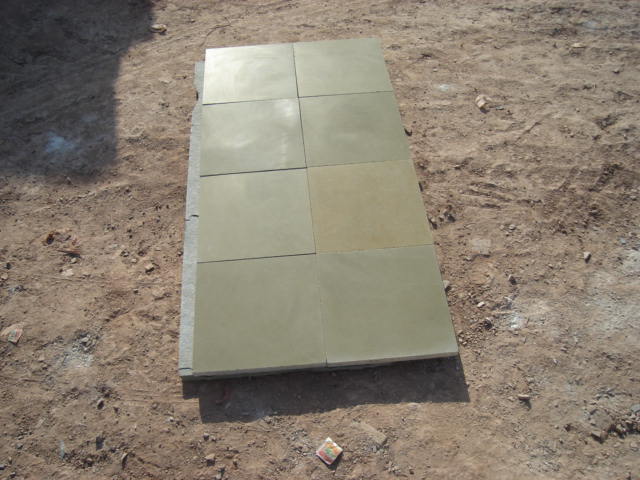 Kota Brown Limestone Tile