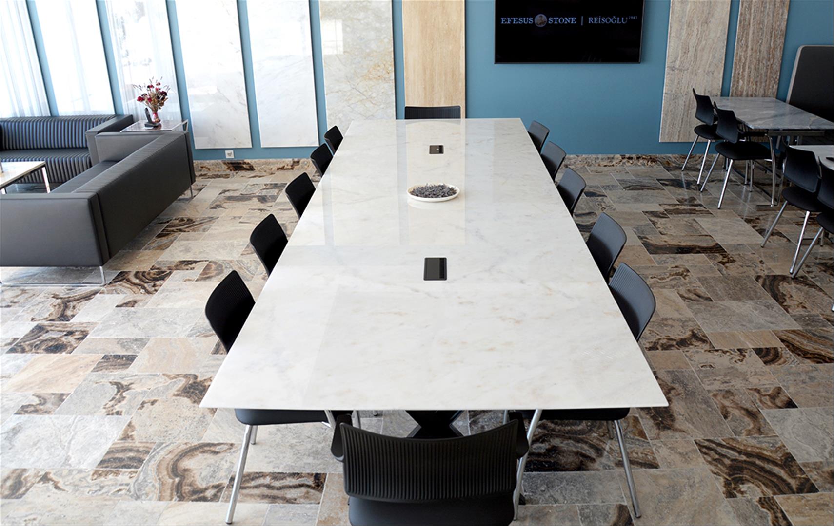 White Marble Tables Table Top