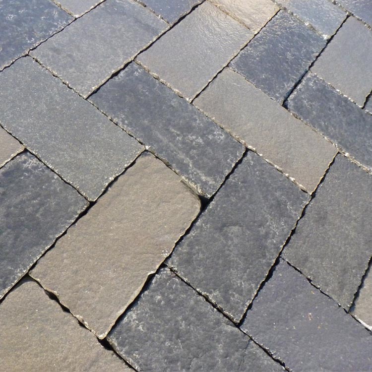 basalt stone paver patterns