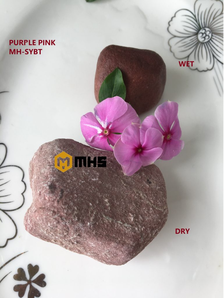 Purple Pink Tumbled Pebble Stone