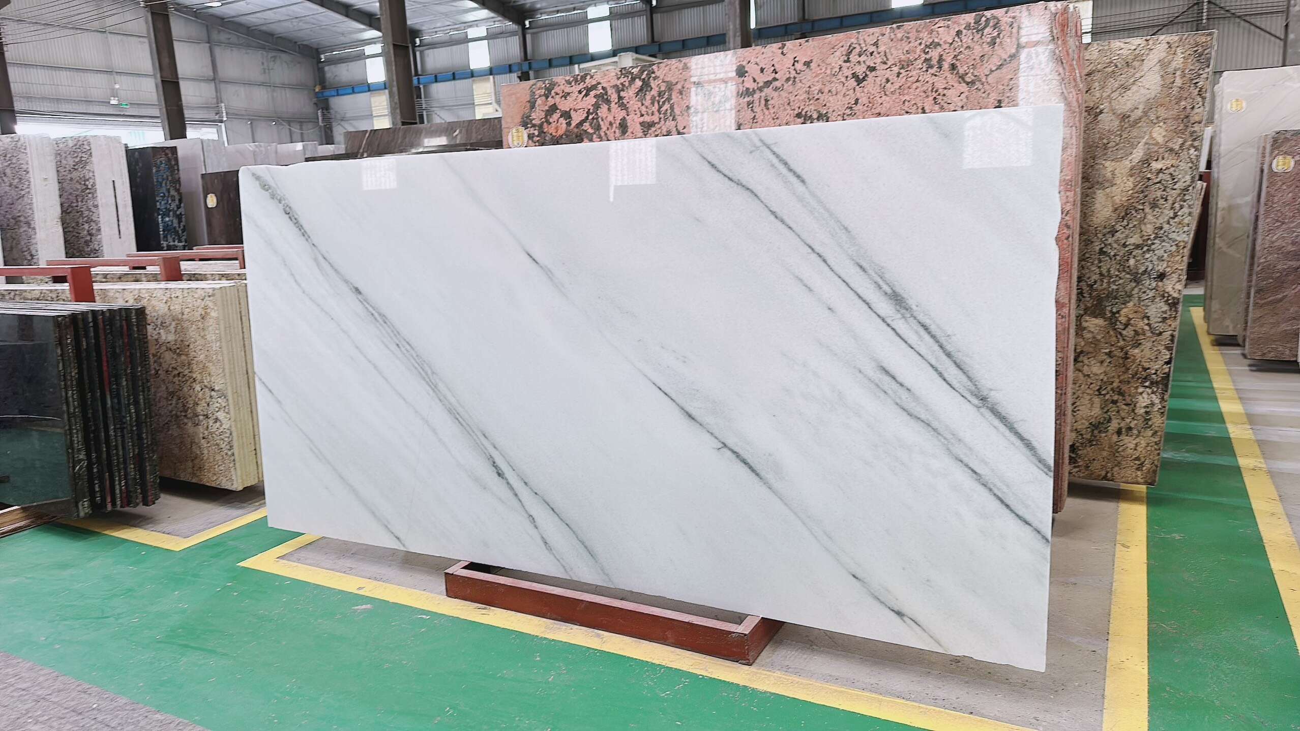 Vietnam Carrara White Marble