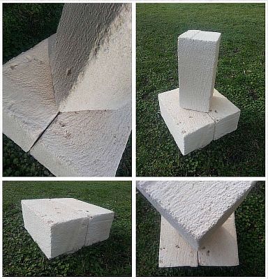 limestone bloks