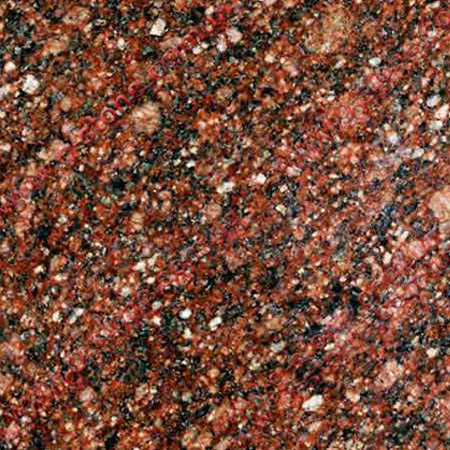 Granite Rosso Carpazi from Ukraine