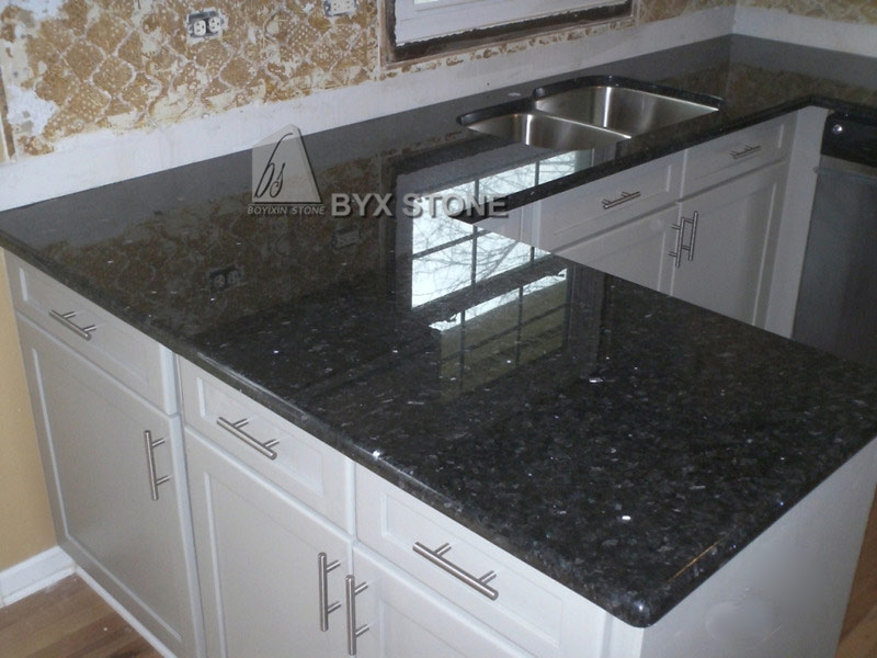 Blue Pearl Granite Countertops For Kitchen Prefabricated Countertops