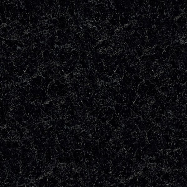 5100 Vanilla Noir Caesarstone Quartz - Black Quartz
