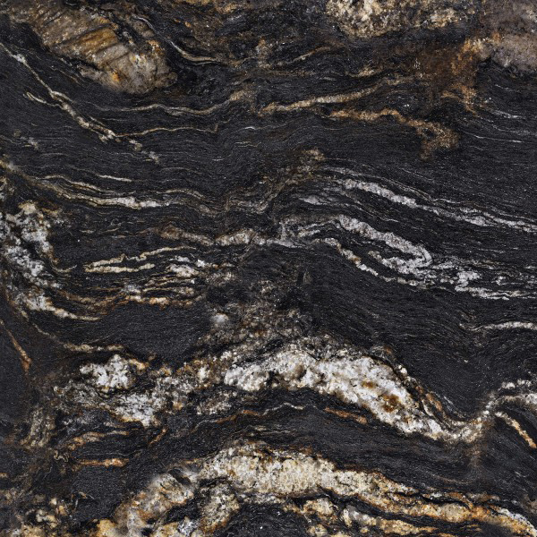 Black Thulu Granite - Black Granite