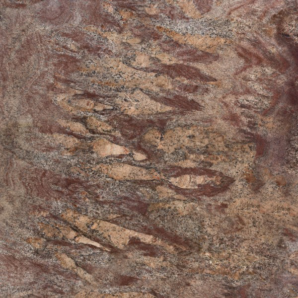 Bordeaux Delicato Granite - Brown Granite
