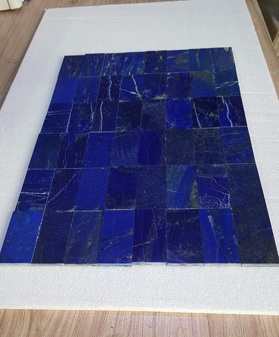 lapis lazuli mosaic tiles