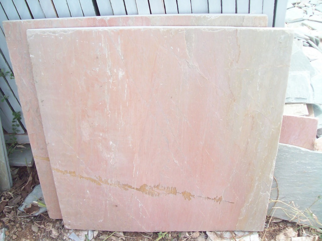 Multi Pink Slate Tiles