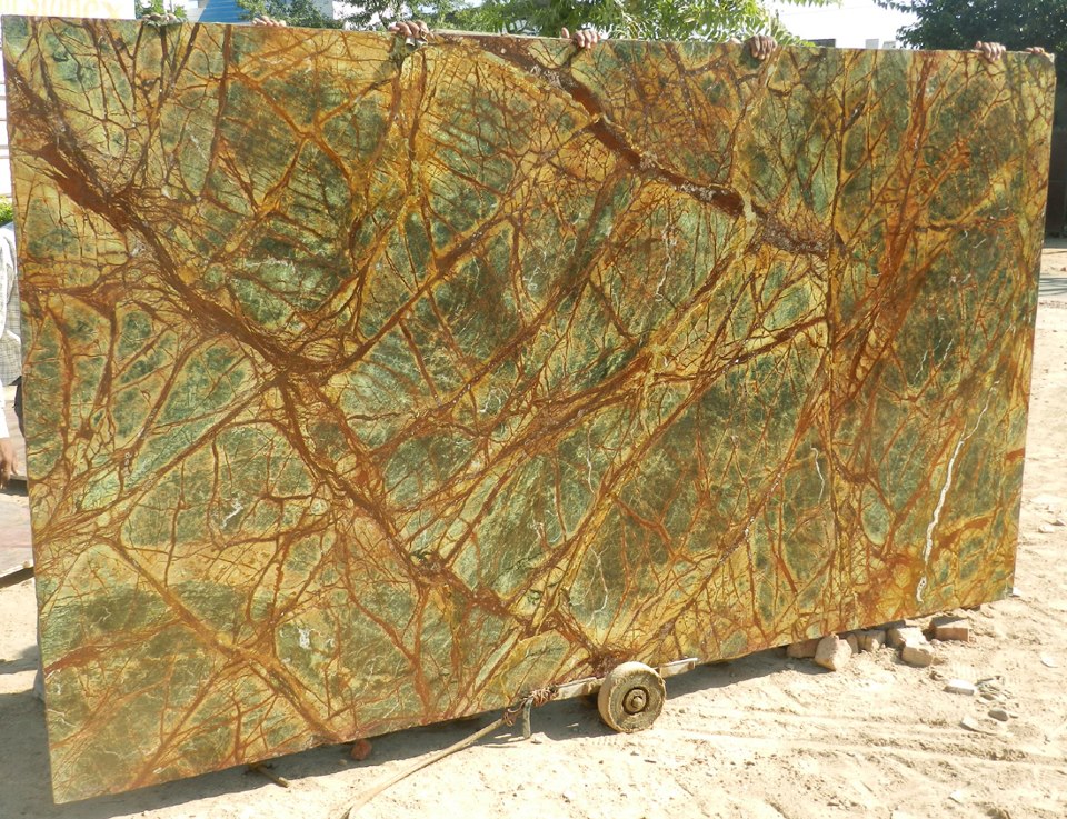 Cimep Natural Stones - Marble - RAINFOREST GREEN PREMIUM