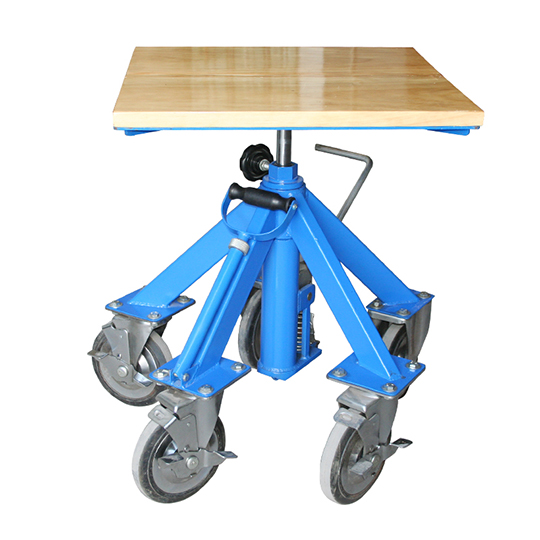 Sculpture Table-Hydraulic  Five Legs