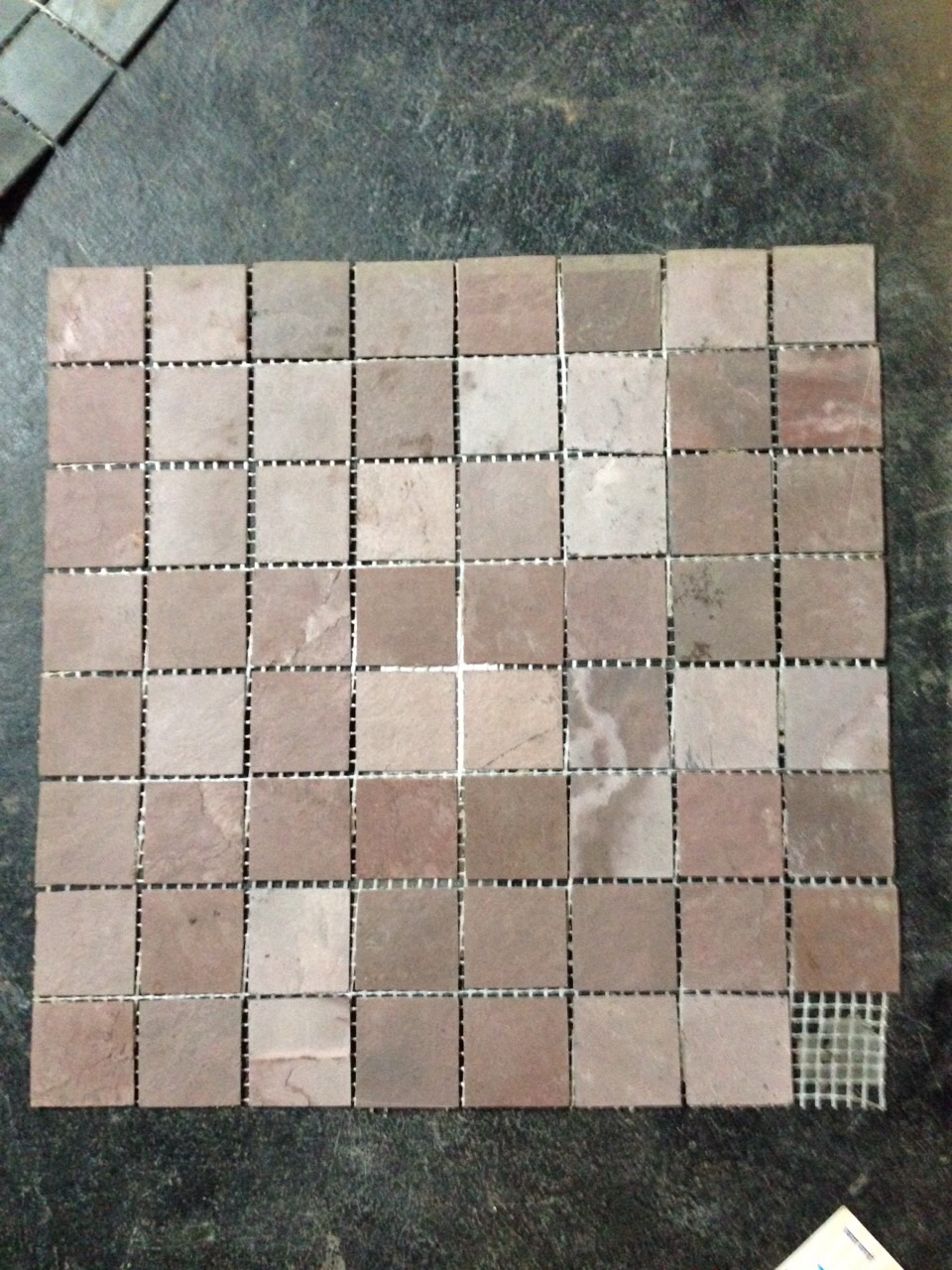 Slate Veneer Mosaic Tiles