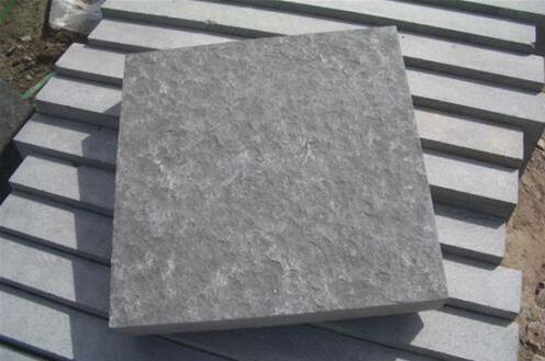 Dark grey paver stone