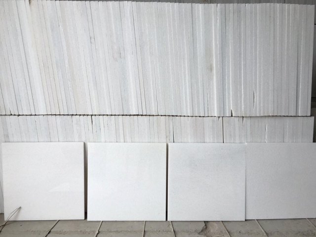 White Marble  30x30x1 cm