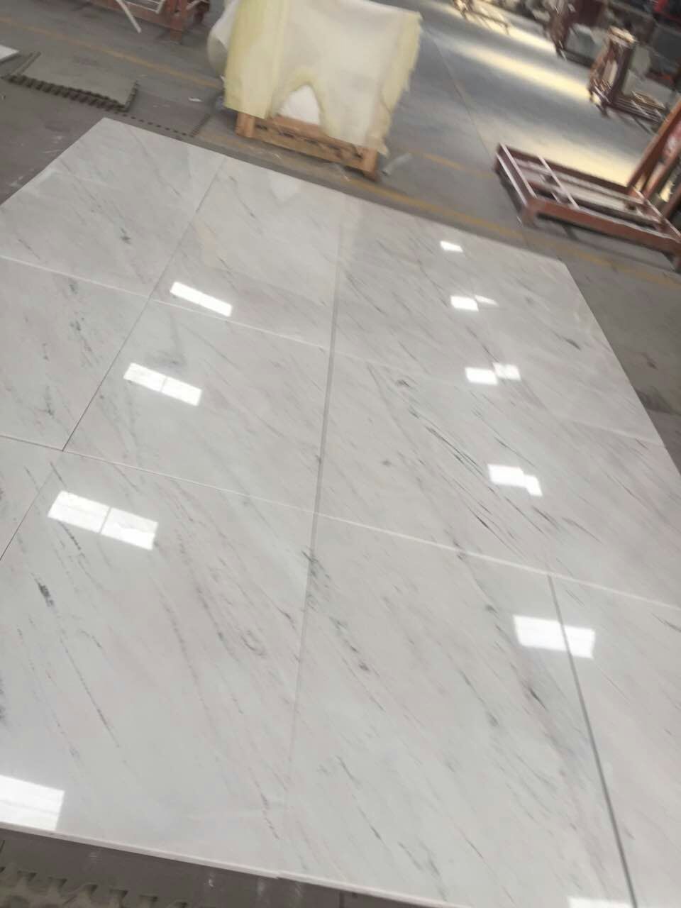 Sivec white marble tile
