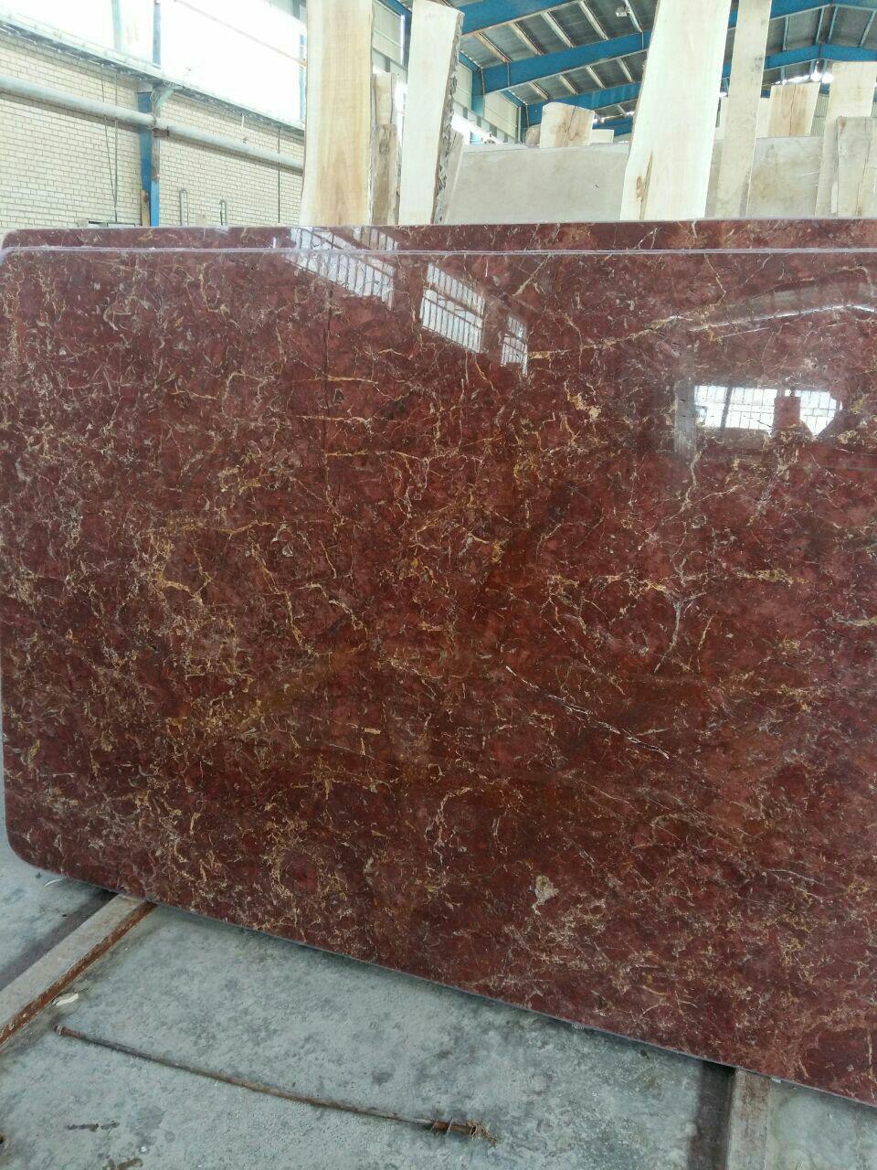 Iranian red marble