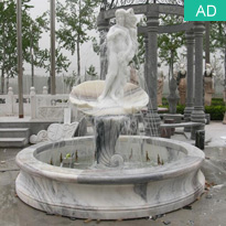 Carved Stone Fountain Garden Sculpture Fountain