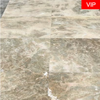 Shokouh Imperial Marble Tile cream and green