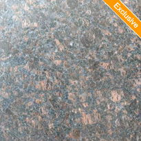 India tan brown dark granite tile