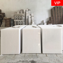 High Quality  White pure marble  60 x 60 x 2 cm