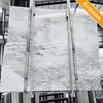 chinese ocean white marble