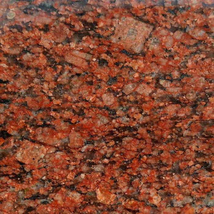 Rustic Red Granite