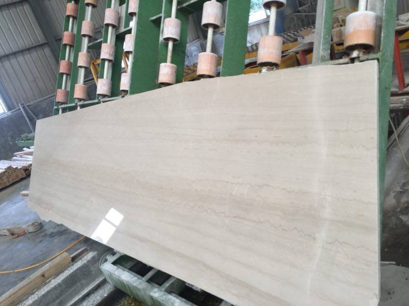 Chinese Marble Slabs on Production
