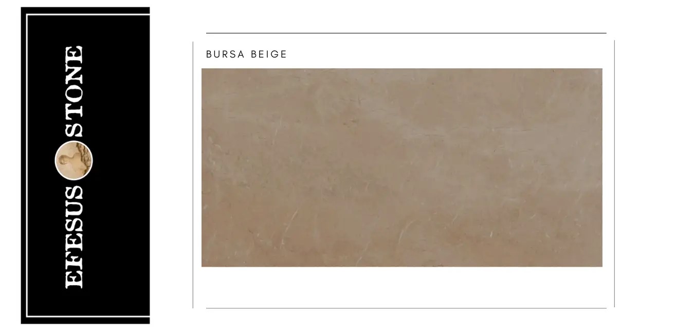Bursa Light Beige Marble