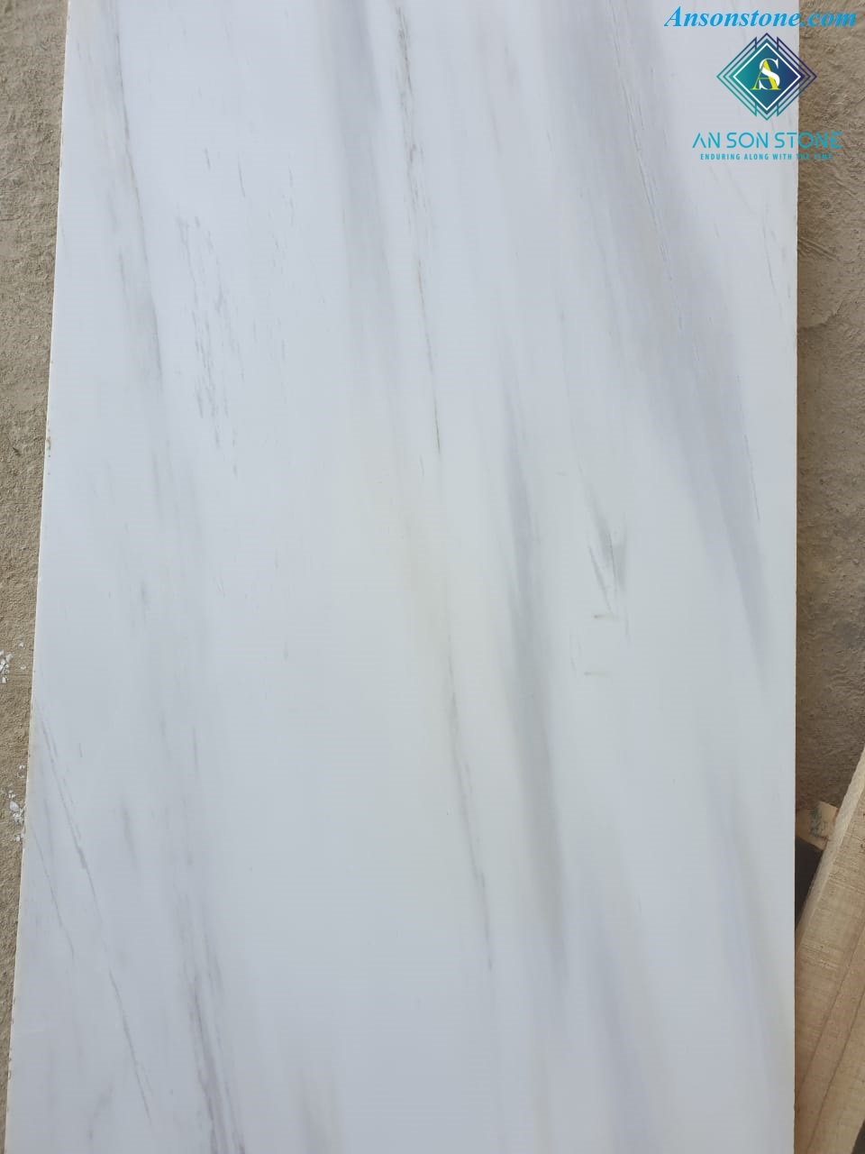 White Marble Slab