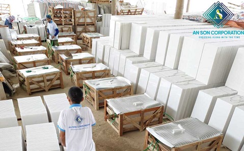Packing White Marble For Customize