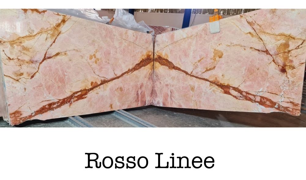 ROSSO LINEE MARBLE