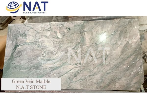 Vietnam Green Veins Marble Slab