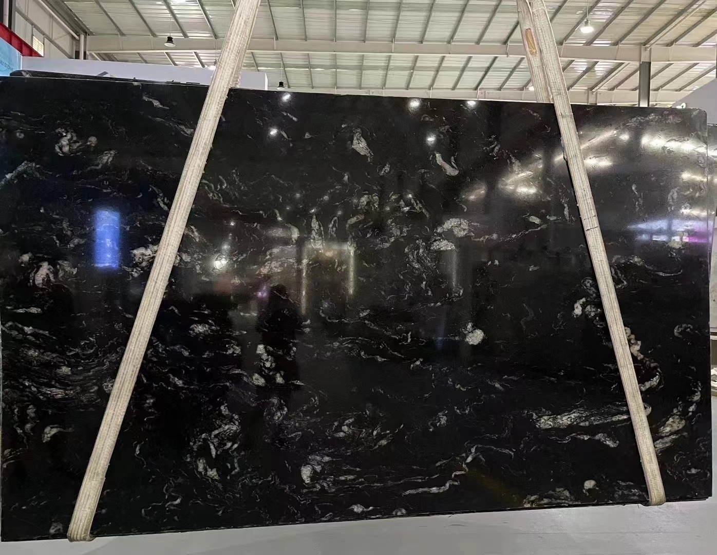Cosmos black Granite Polished Slab