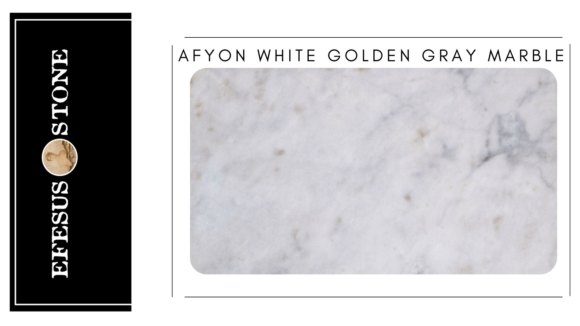 Afyon White Golden Gray Marble