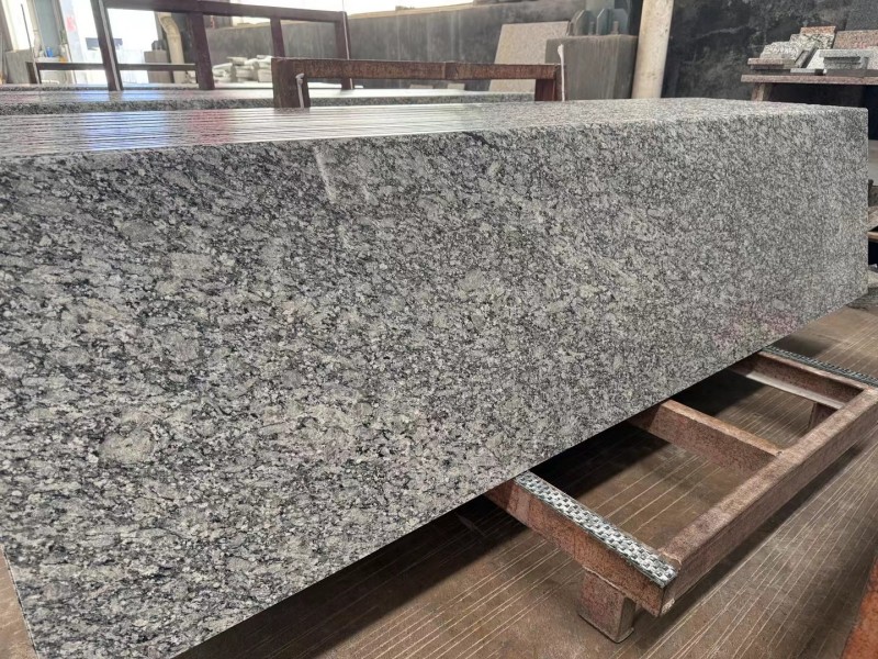 Spray White Granite Countertops Kitchen countertops  China granite countertops Kitchen design