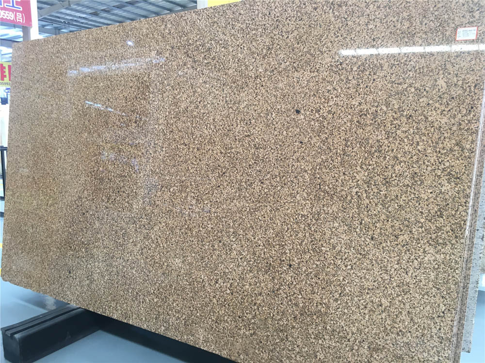 African Golden Granite Slab Polished Yellow Granite Slabs
