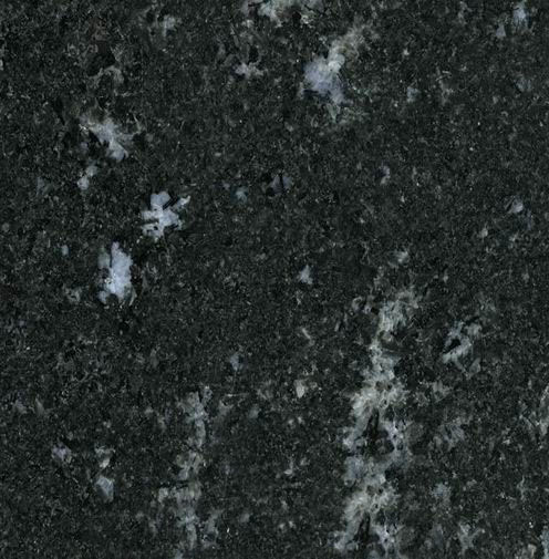 Arctic Black Star Granite