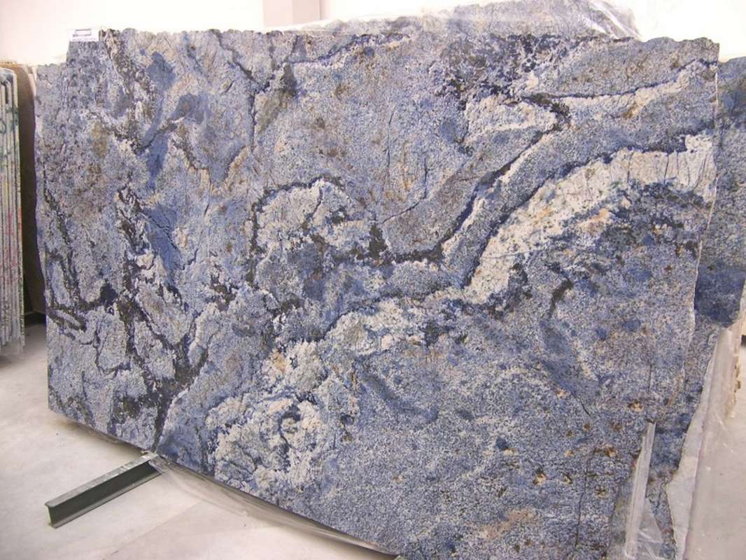 Azul Bahia Granite Slabs Top Quality Granite Slabs