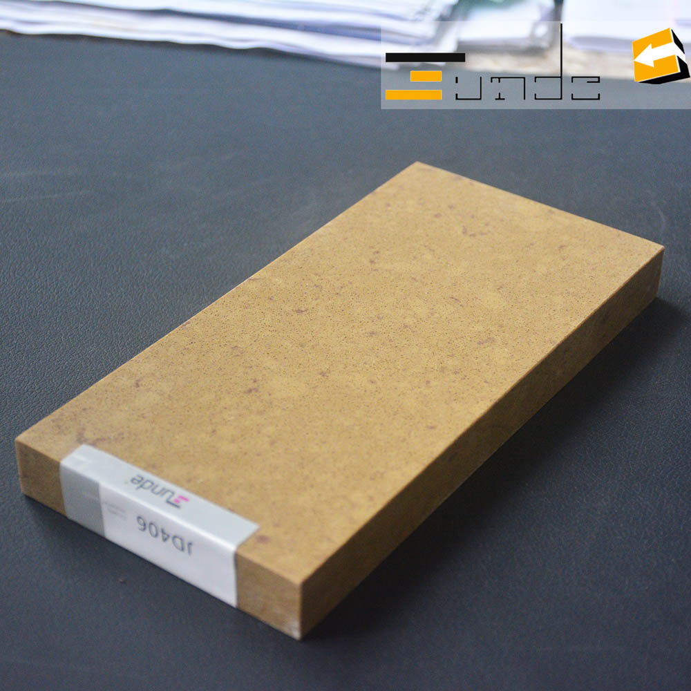 Calacatta beige quartz stone tile jd406-2