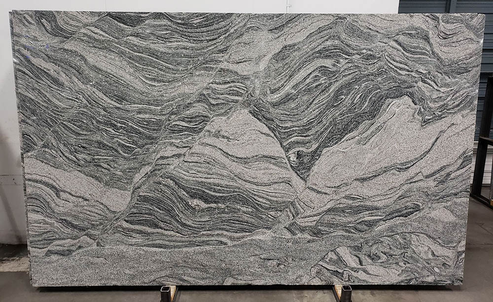 Cloudy White 3cm Granite Slabs Polished White Granite Slabs for Countertops