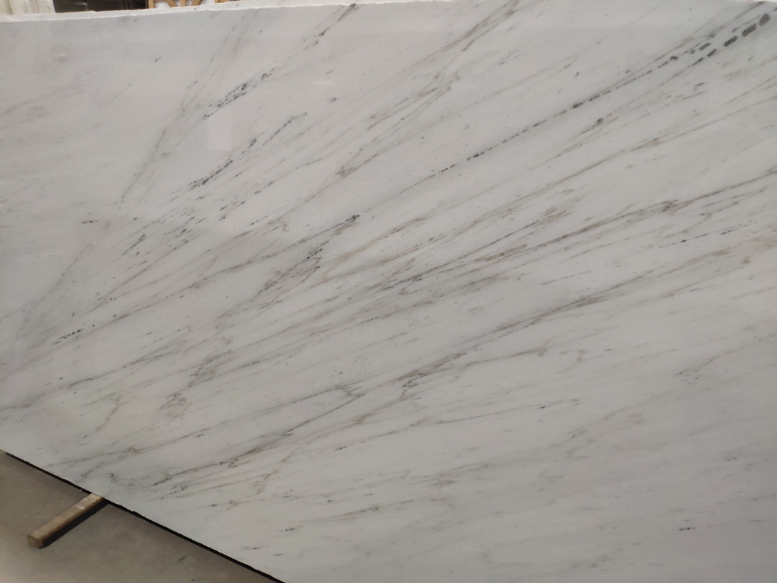 Colorado Gold Marble Slabs Polished White Marble Slabs with Top Quality