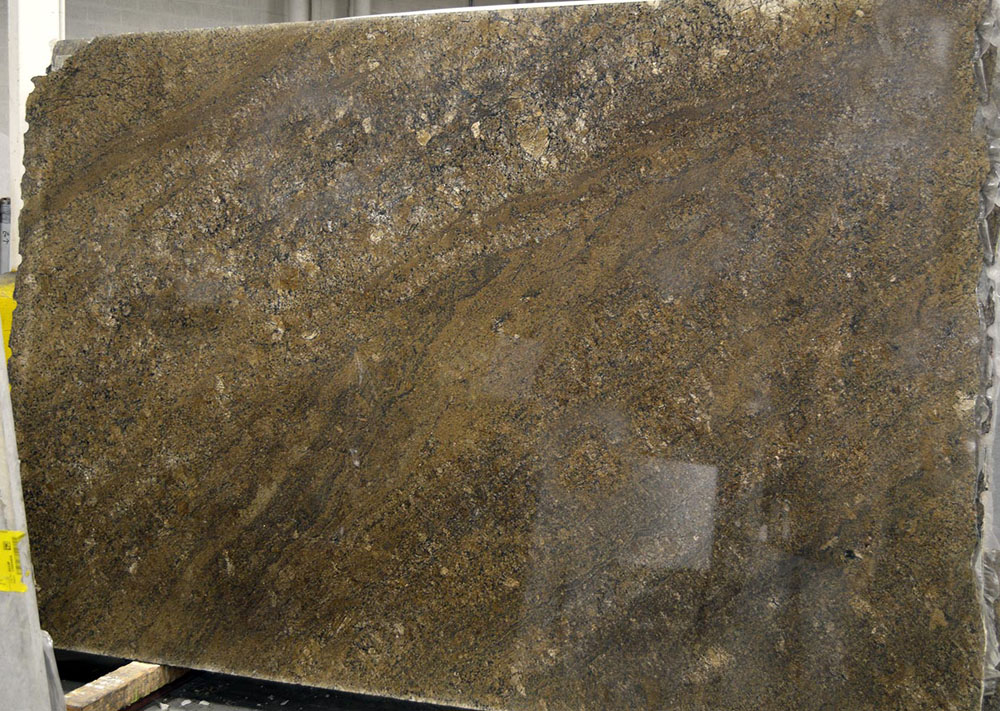 Copper Brown Granite Slabs Polished Brown Stone Granite Slabs