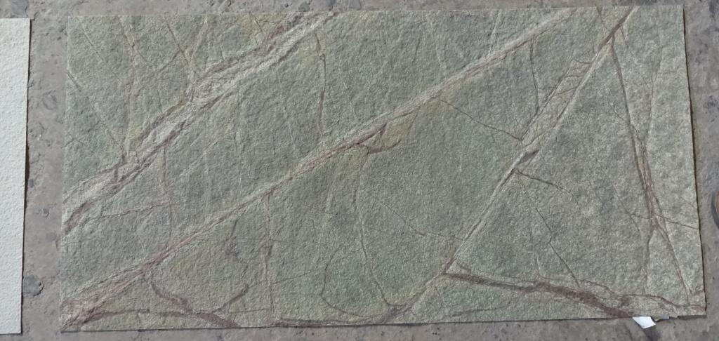 F Green Marble Flexible Natural Thin Stone Veneers