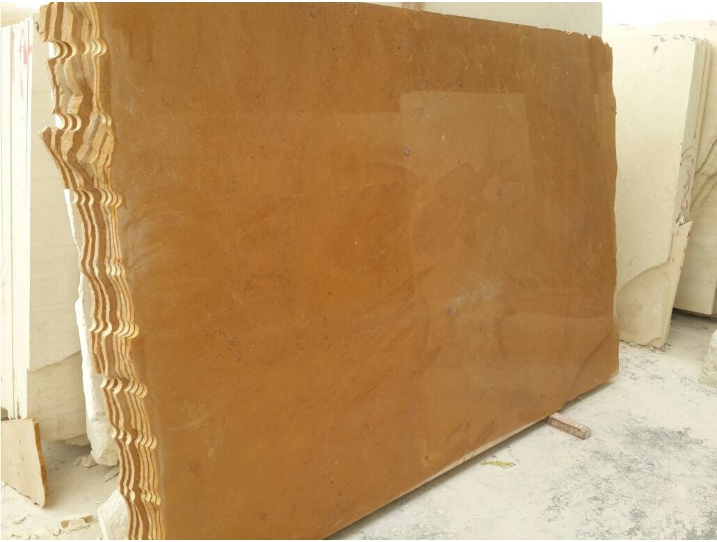 Golden Sinai Polished Yellow Marble Slabs