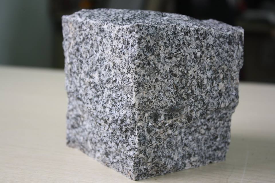 Granite Grey Cubic Stone