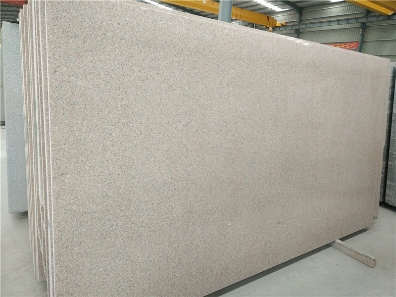 Hubei Shrimp Red Granite Polished Slabs from China