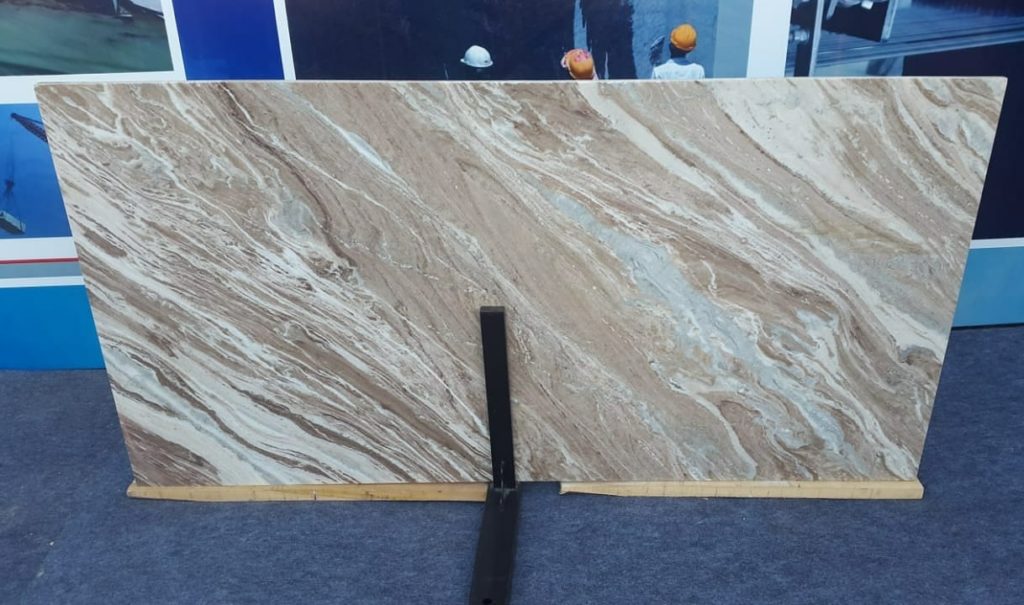 Indian Fantasy Brown Marble Slabs Premium Marble Slabs for Decoration